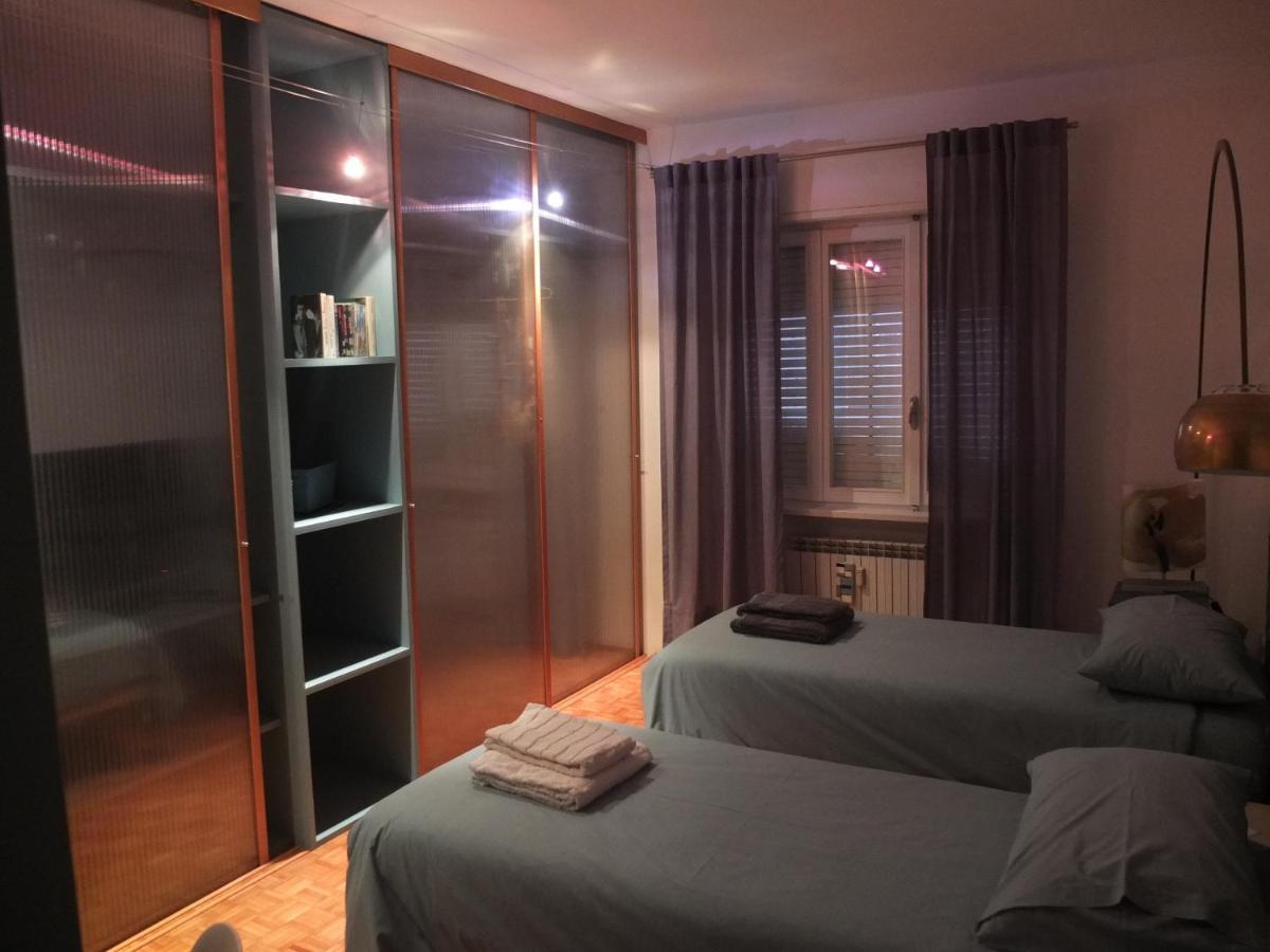 #Iricci3Stanze Hotel Monfalcone Bagian luar foto
