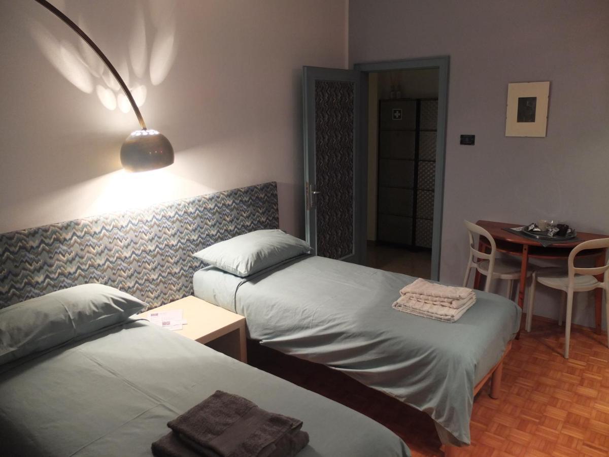 #Iricci3Stanze Hotel Monfalcone Bagian luar foto
