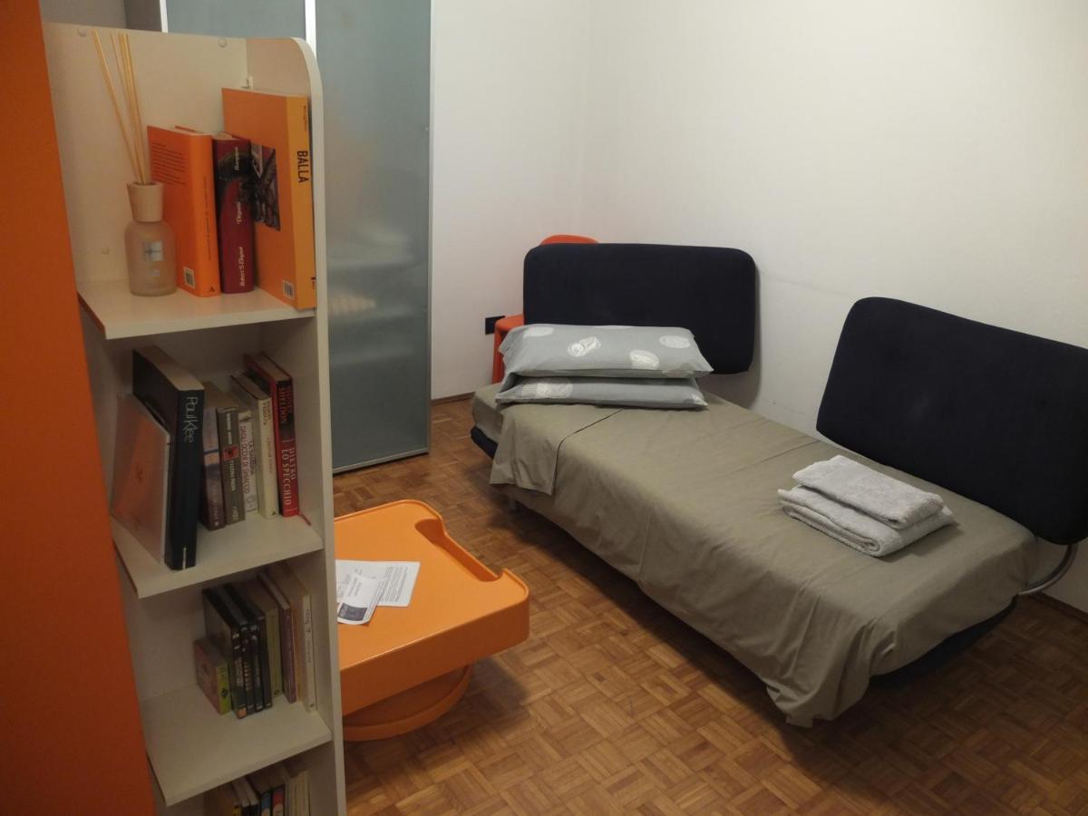 #Iricci3Stanze Hotel Monfalcone Bagian luar foto