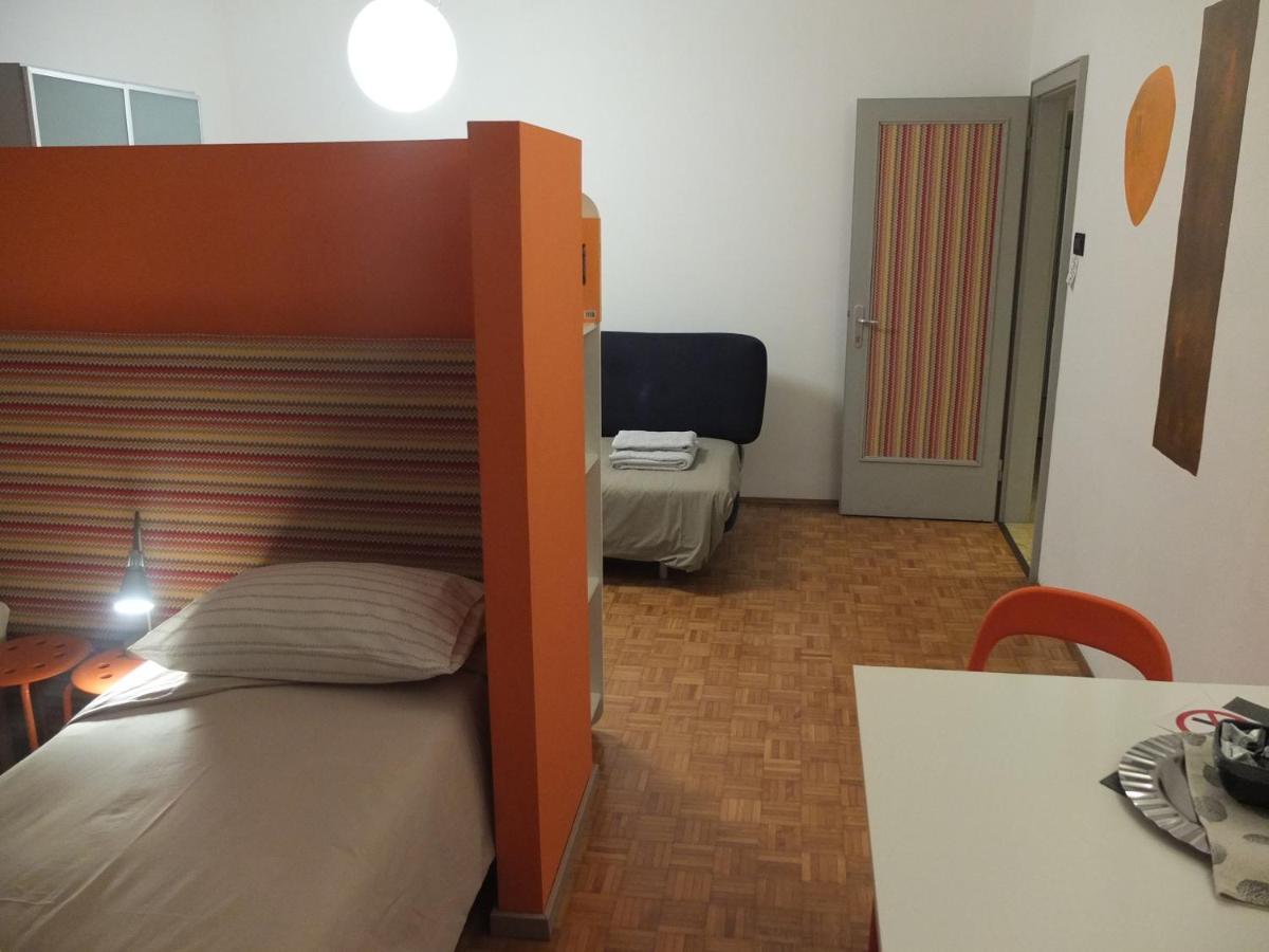 #Iricci3Stanze Hotel Monfalcone Bagian luar foto