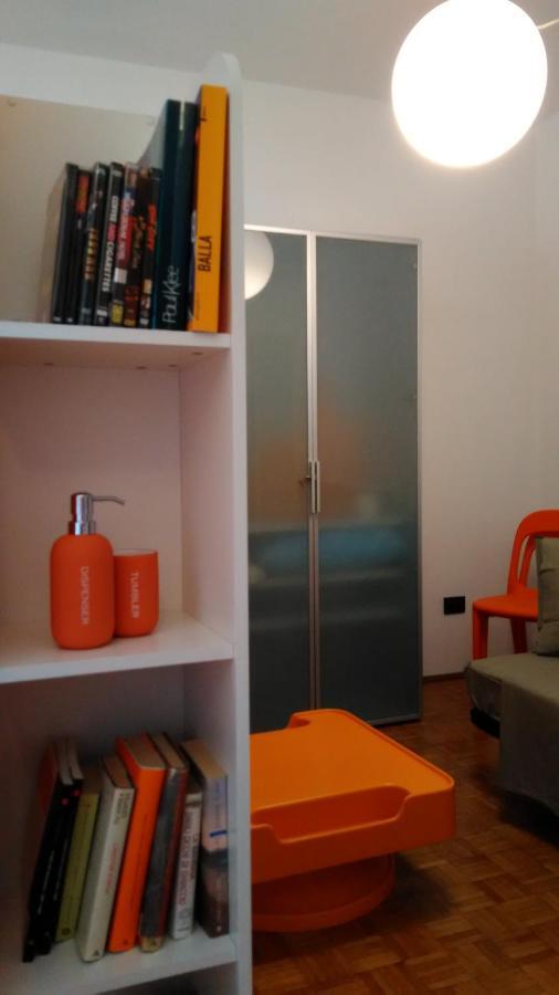 #Iricci3Stanze Hotel Monfalcone Bagian luar foto