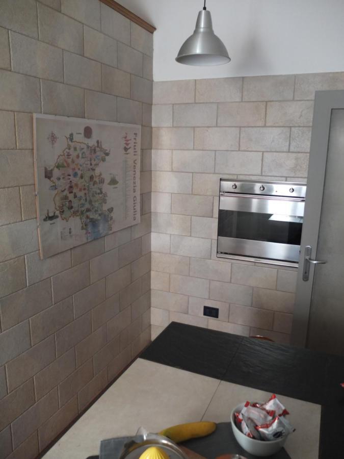 #Iricci3Stanze Hotel Monfalcone Bagian luar foto