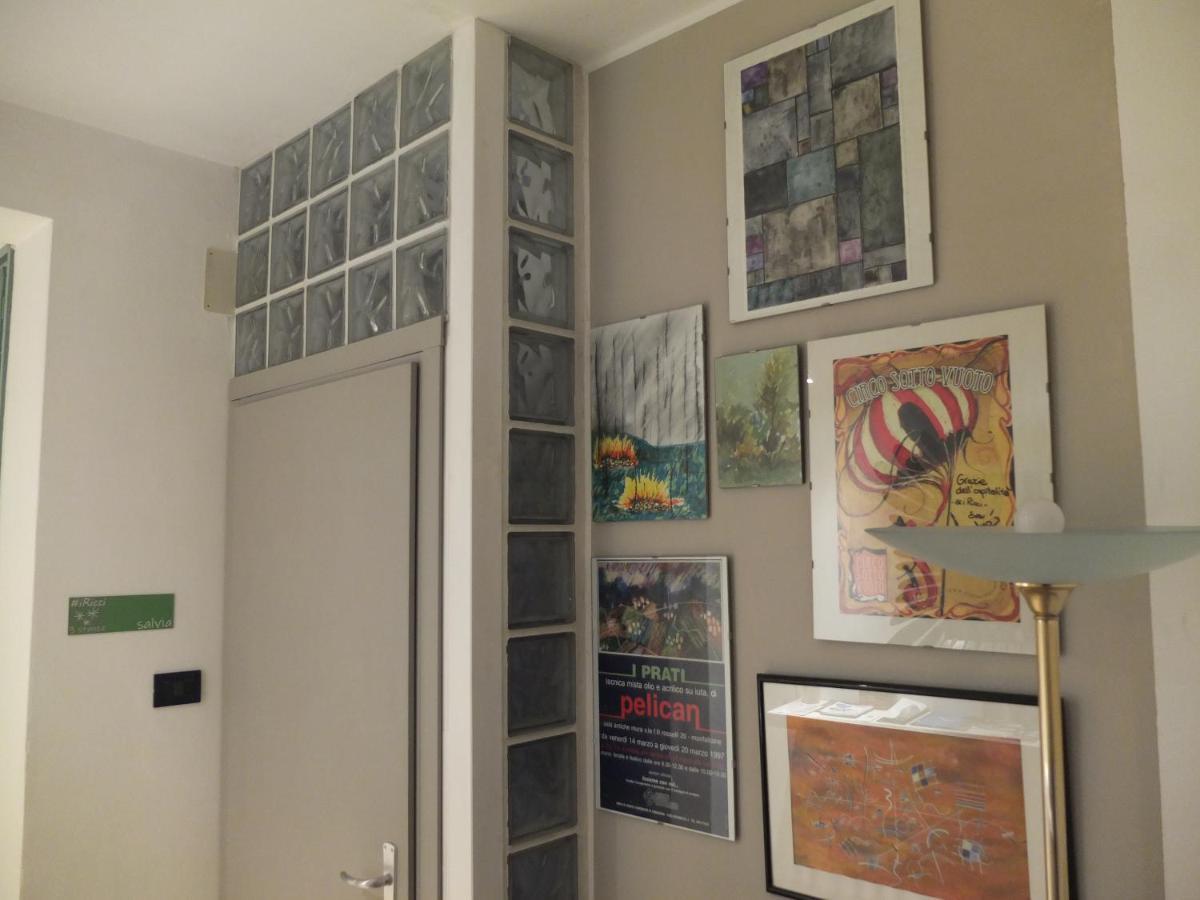 #Iricci3Stanze Hotel Monfalcone Bagian luar foto