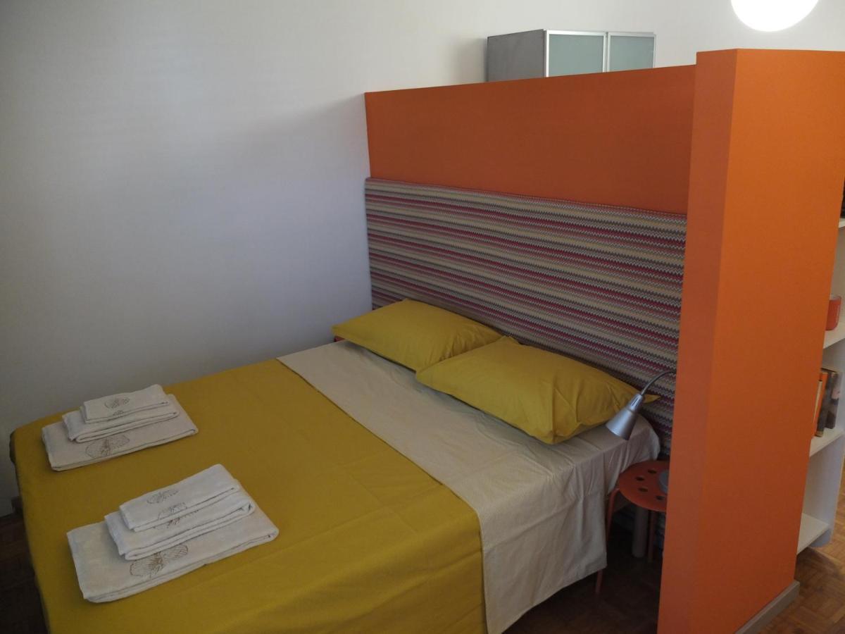 #Iricci3Stanze Hotel Monfalcone Bagian luar foto