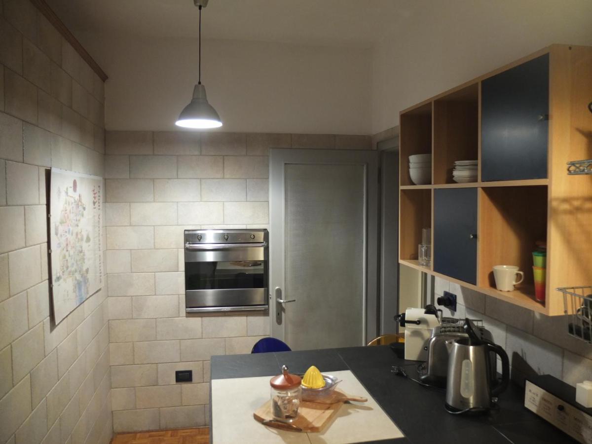 #Iricci3Stanze Hotel Monfalcone Bagian luar foto