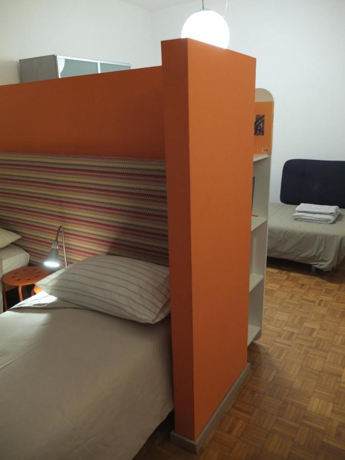 #Iricci3Stanze Hotel Monfalcone Bagian luar foto