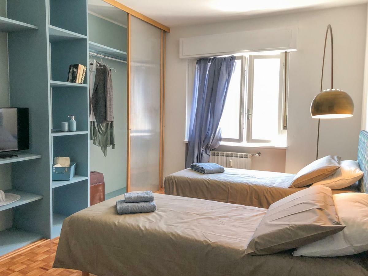 #Iricci3Stanze Hotel Monfalcone Bagian luar foto