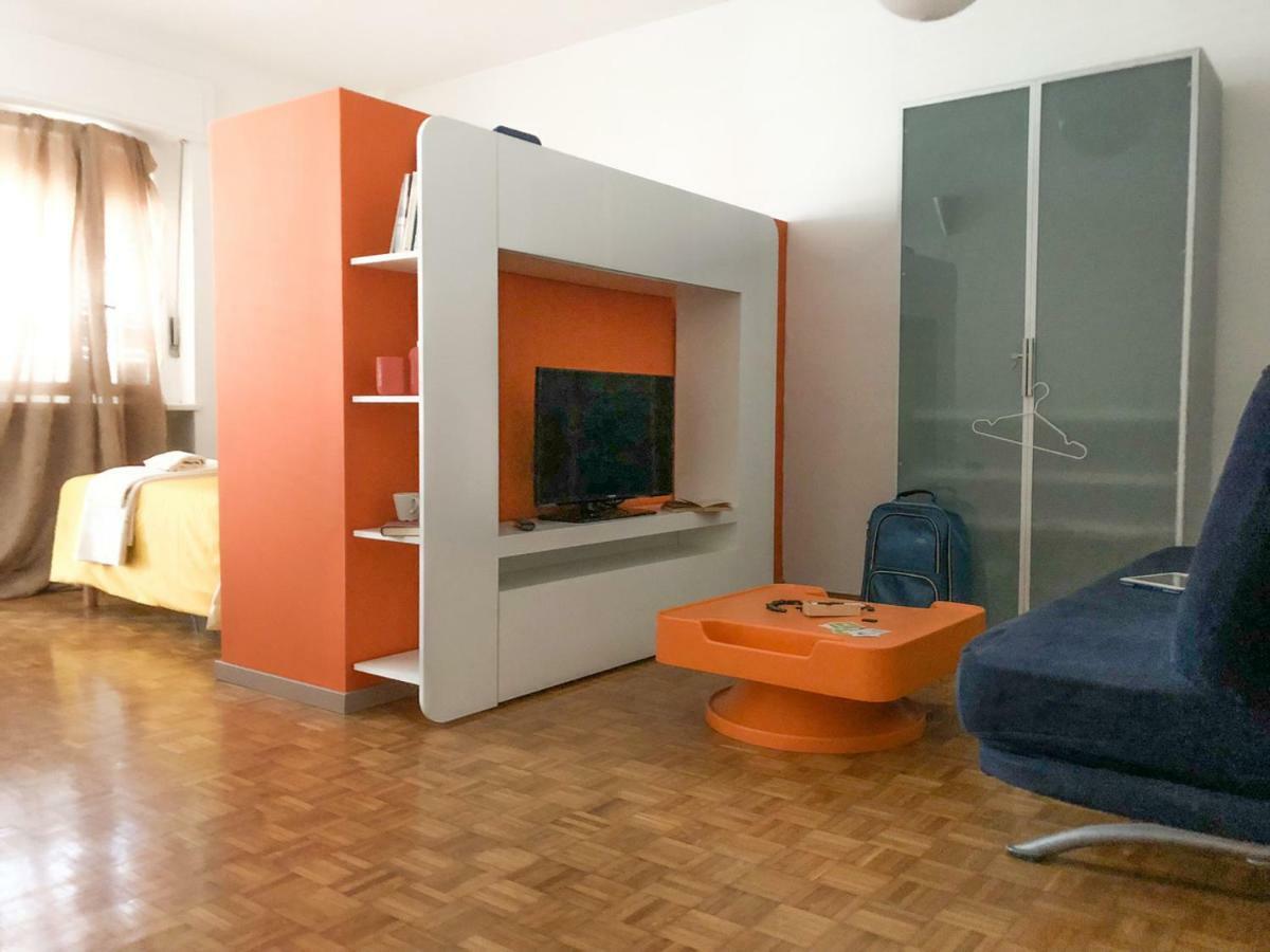 #Iricci3Stanze Hotel Monfalcone Bagian luar foto