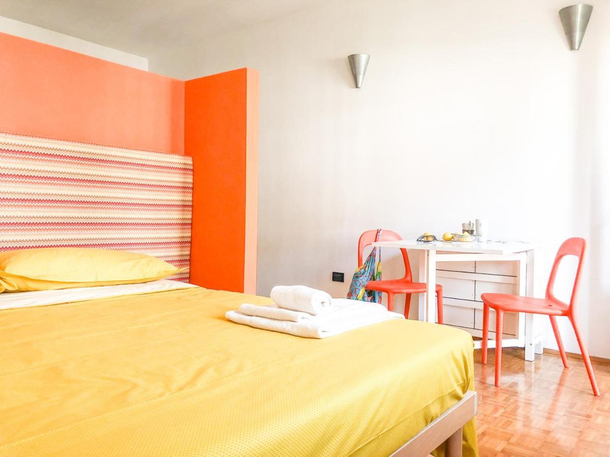 #Iricci3Stanze Hotel Monfalcone Bagian luar foto