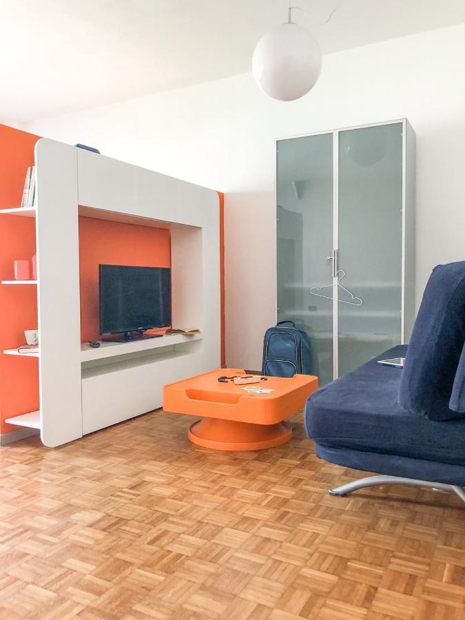 #Iricci3Stanze Hotel Monfalcone Bagian luar foto
