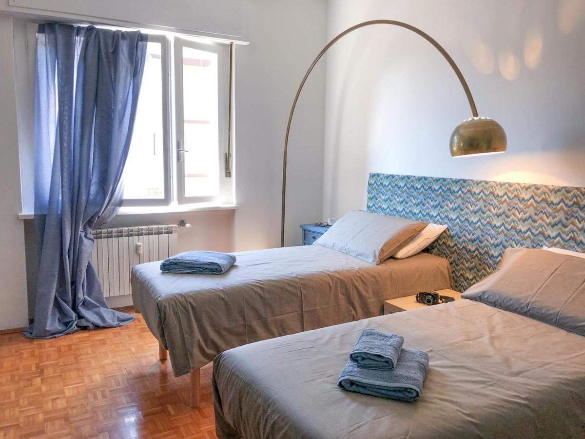 #Iricci3Stanze Hotel Monfalcone Bagian luar foto